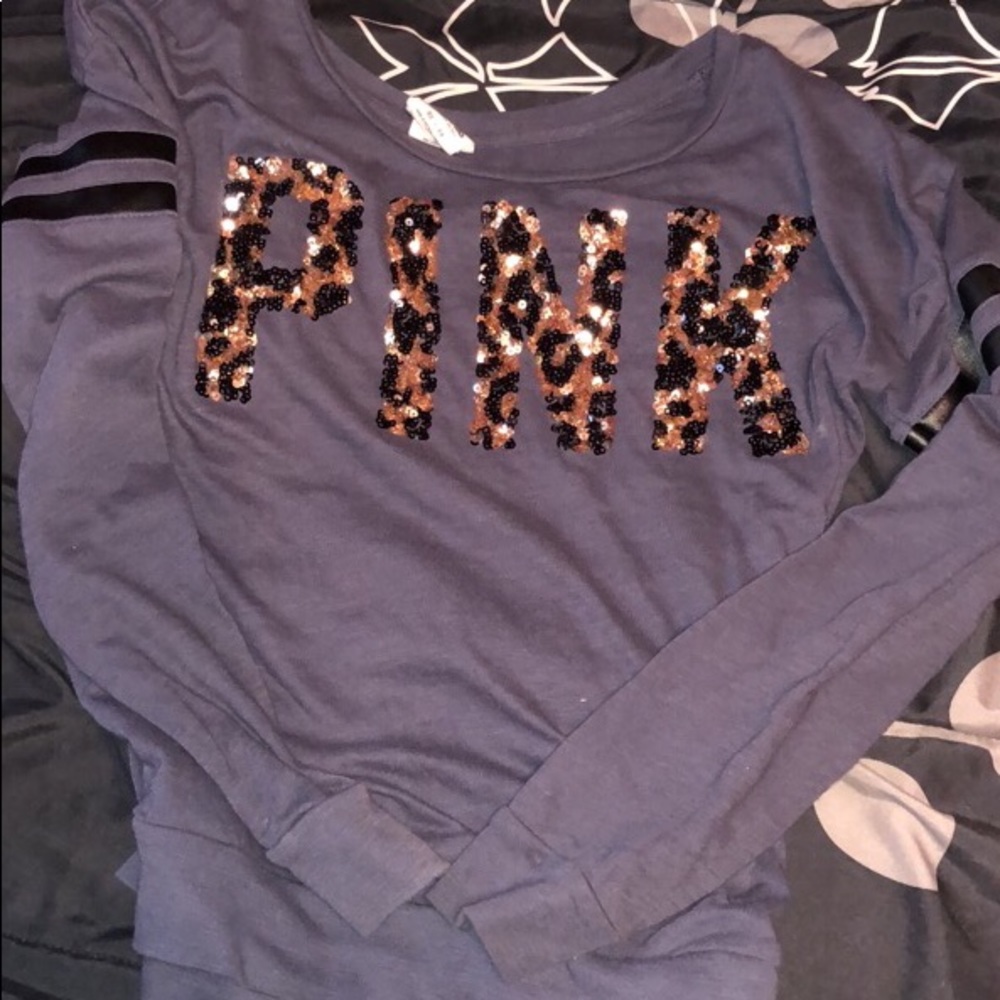 Victoria’s Secret PINK Long Sleeve Tee